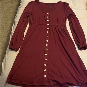 3/4 sleeve dress